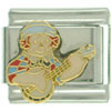 Raggedy Ann Andy Banjo  Italian  Charm