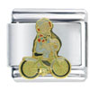 Raggedy Ann Andy Bicycle Licensed Italian Charm