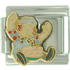 Raggedy Ann Andy With Cake Italian Charm