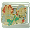 Raggedy Ann Andy Story Italian Charm