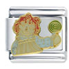 Raggedy Ann Andy Lolly Girl Licensed Italian Charm