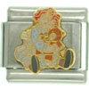 Raggedy Ann Hug Bear Italian Charm