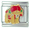  Rainbow   Brite  With Puppy  Brite  Licensed Italian Charm