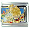 Rainbow Brite And Kitty Brite Licensed Italian Charm