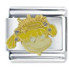 Rugrats Angelica Angel Licensed Italian Charm