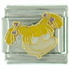Rugrats Angelica Smiling  Italian  Charm