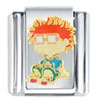 Rugrats Baby Chuckie Sitting Licensed Italian Charm