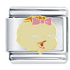Rugrats Lil Face Licensed Italian Charm