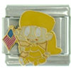 Rugrats Dil As Davey Crocket  Italian  Charm