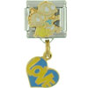Rugrats Heart  Italian  Charm