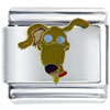 Rugrats Spike Italian Charm