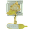Rugrats Dil With Bottle  Italian  Charm