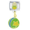 Rugrats Tommy And Ball Licensed Italian Charm