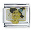  Wizard  Of Oz Scarecrow Licensed Italian Charm