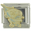 Wizard Of Oz Tin Man Licensed Italian Charm