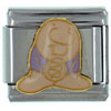 Sweet Little Ziggy Licensed Italian Charm