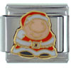 Ziggy Santa Costume Licensed Italian Charm