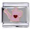  Hobbies  Theme Watering Kettle Italian Charm Bracelets CL1160