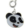  Panda   Bear  Clasp Charm