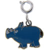 Rhinoceros Link Charm Clasp Charm