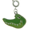 Crocodile Clasp Charm