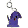 Purple Puppy Clasp Charm