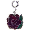 Rose Clasp Charm