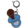 Baby Pacifier Clasp Charm