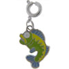 Bass Clasp Charm