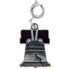 Liberty  Bell  Clasp Charm