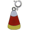 Candy Corn Clasp Charm