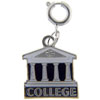 College Clasp Charm