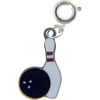 Bowling Clasp Charm
