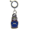 Matryoshka Doll  Clasp   Charm 