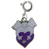 Angel Heart Clasp Charm