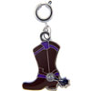 Cowboy Boot Clasp Charm