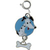 Dog Bone Clasp Charm
