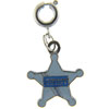 Sheriff's Badge Clasp Charm