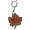 Maple Leaf Clasp Charm