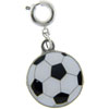 Soccer Ball Clasp Charm