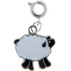 Lamb Clasp Charm