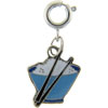 Steamed Rice Clasp Charm