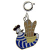 Frenchman Clasp Charm