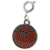 Basketball Clasp Charm