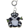 Panda Bear &amp; Bamboo Clasp Charm