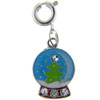Snow Globe Clasp Charm