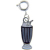 Root Beer Float Clasp Charm