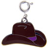 Cowboy Hat Clasp Charm