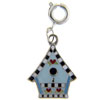 Birdhouse Clasp Charm