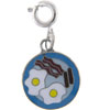Bacon &amp; Eggs Clasp Charm